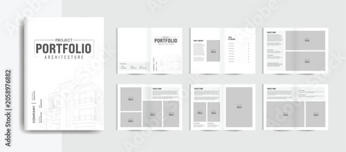 Architecture Portfolio Brochure Template