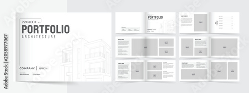 Architecture Portfolio Brochure Template