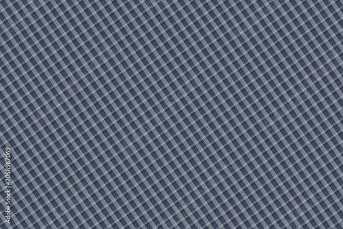 Geometric texture in blue and gray with grid pattern for design  
