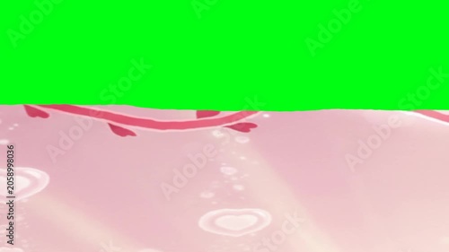abstract background with bubbles