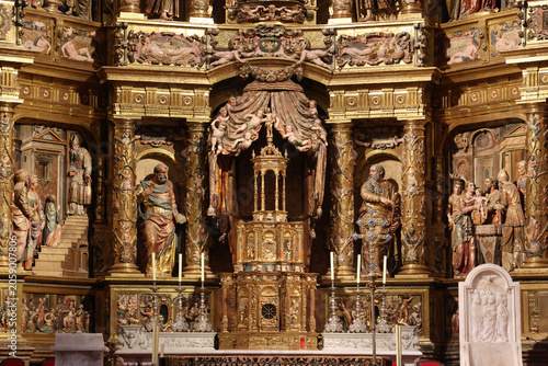 UNESCO Weltkulturerbe Kathedrale Santa Maria in Burgos, Spanien