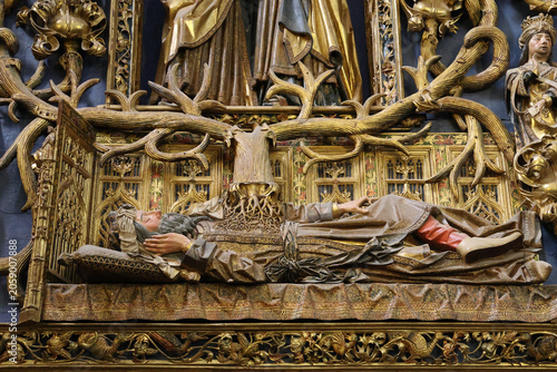 UNESCO Weltkulturerbe Kathedrale Santa Maria in Burgos, Spanien