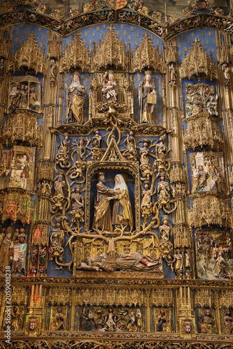 UNESCO Weltkulturerbe Kathedrale Santa Maria in Burgos, Spanien