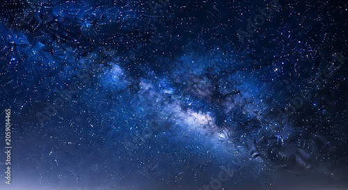 Breathtaking night sky featuring the milky way galaxy and millions of sparkling stars deep space astronomy astrophotography universe starlight constellation midnight celestial darkness