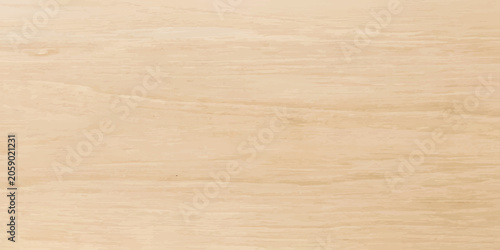 A close-up, high-angle view of a smooth, light-colored wood grain texture with visible, subtle patterns running horizontally, offering a clean and natural background for design purposes.
