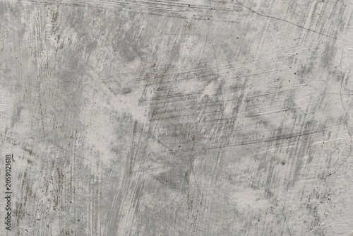 Billede på lærred ​Abstract grunge background of concrete wall texture with scratch and hairline c