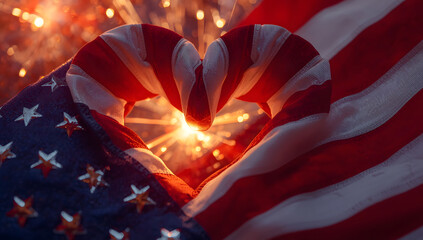 Patriotic Sparklers: Celebrating Freedom