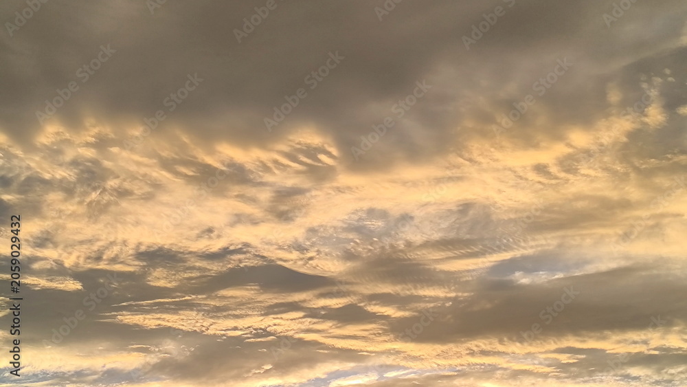 Fototapeta premium wallpaper clouds in the sky