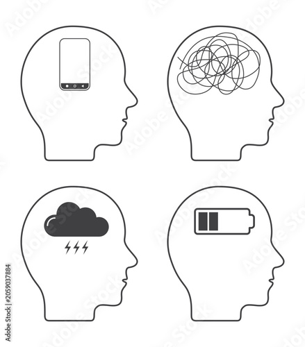 human head set 7