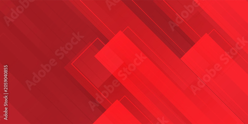 Fotografía Dark red gradient background