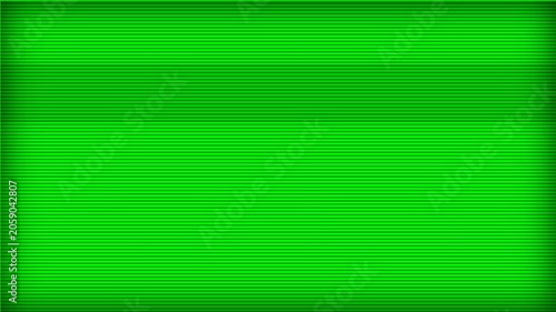 Green Screen with Blue Rectangle and Black Square Motion Graphics Loop