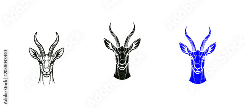 gazzele head