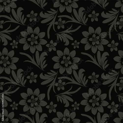 seamless floral pattern