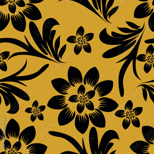 seamless floral pattern