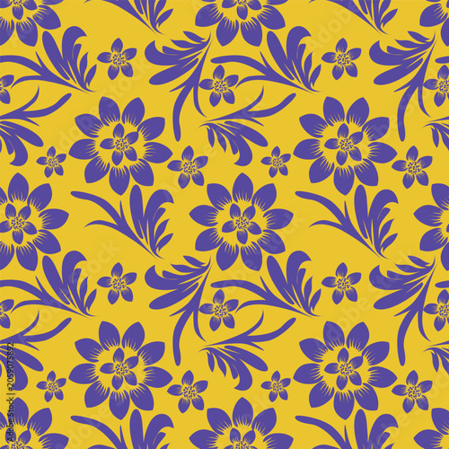 seamless floral pattern