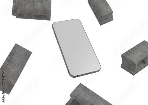 Smartphone Mockup for App