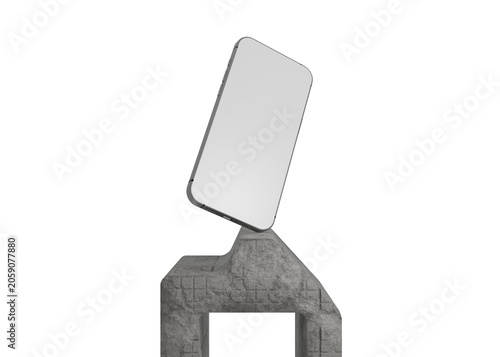 Modern Mobile Phone Product Mockup