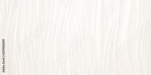 Schilderij op canvas Delicate linear pattern with subtle beige and white tones creates a textured flo