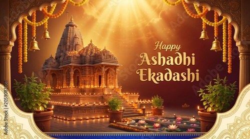 A sacred Hindu festival dedicated to Lord Vitthal, marked by devotion, prayers, fasting, and spiritual celebrations.
