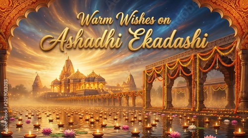 A sacred Hindu festival dedicated to Lord Vitthal, marked by devotion, prayers, fasting, and spiritual celebrations.