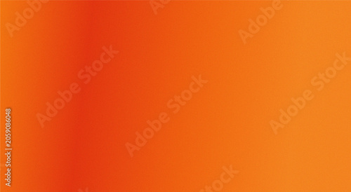 Abstract smooth background showing a vibrant orange gradient transitioning into deep red tones for modern graphic design layout projects.