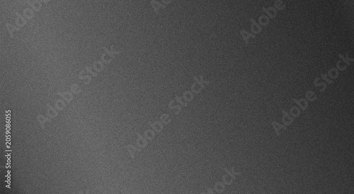 Cuadro en lienzo Grayscale textured surface with gradient light effect on left side  abstract bac