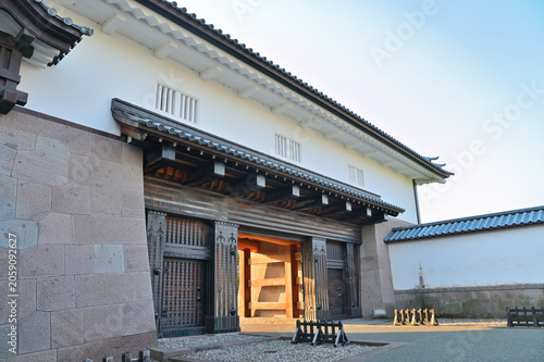 Tableau sur toile 金沢城 河北門二の門 石川県金沢市