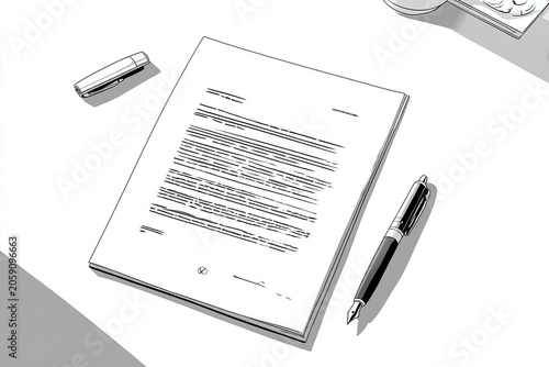 Single document paper