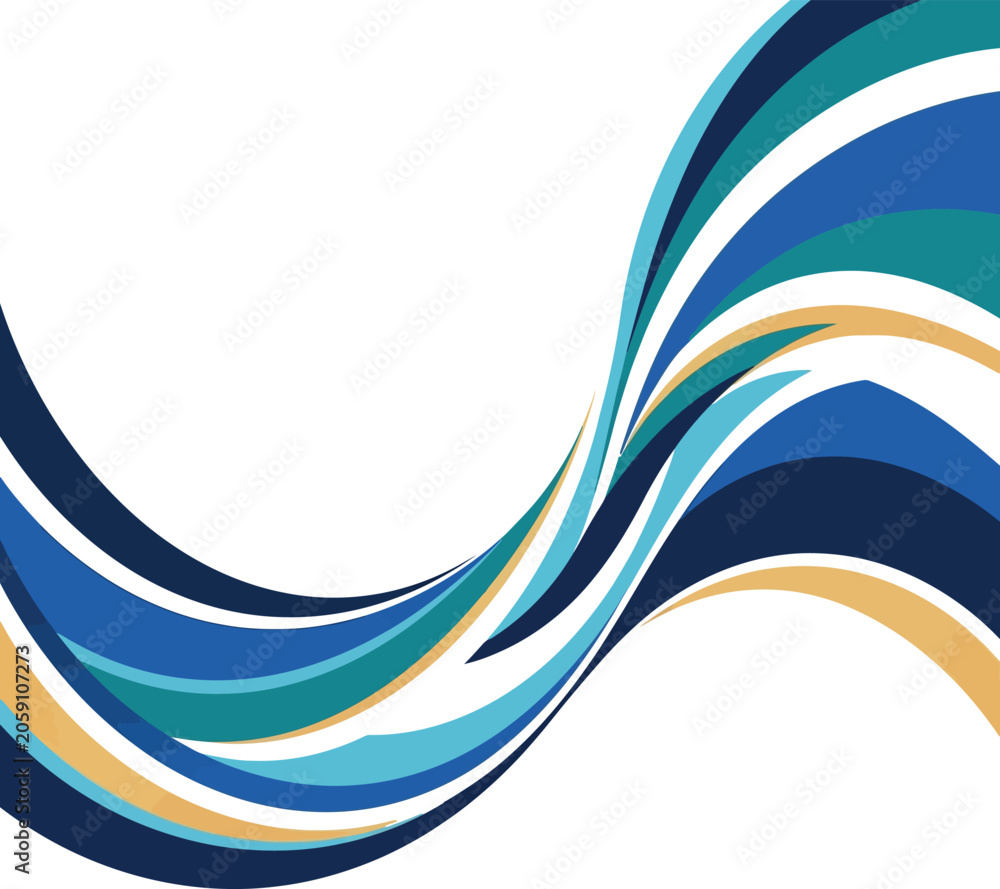 Obraz premium Abstract technology circuit node network with rainbow colored flowing data paths data driven technology abstract connectivity pathways information communication structure