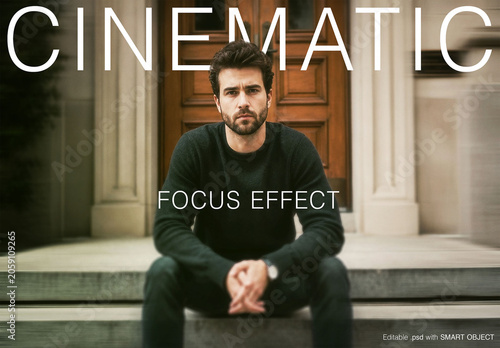 Cinematic Photo effect