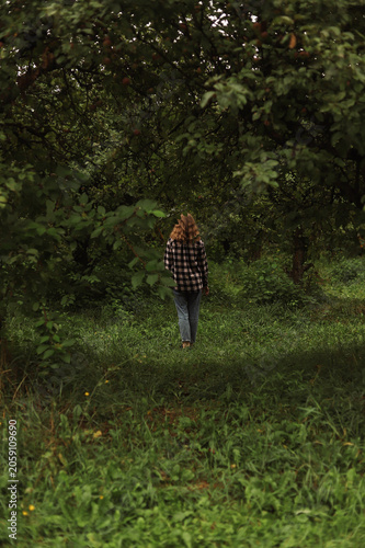 Lost Girl in the Green Maze: A Walk Through the Mysterious Garden