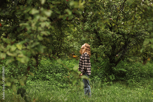 Deep breath: a moment of harmony with nature