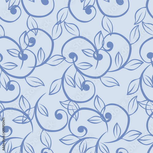 seamless floral pattern
