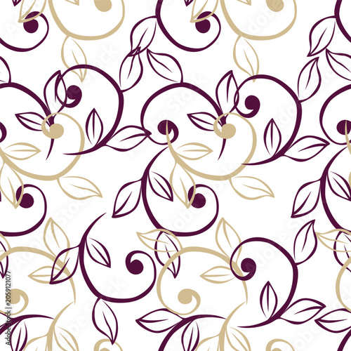 seamless floral pattern