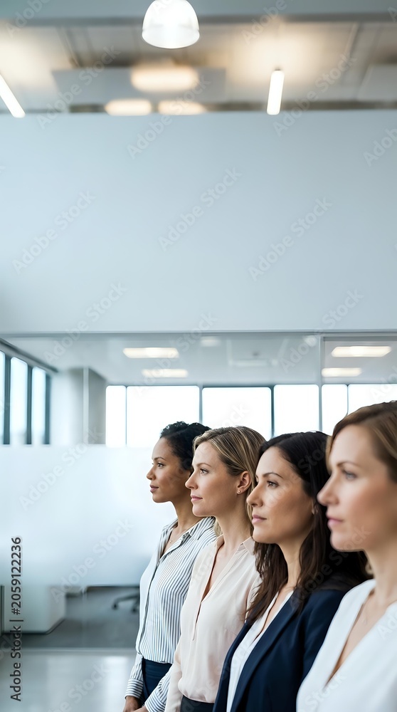 Fototapeta premium Diverse Students Team Watching Presentation Together Teamwork Learning