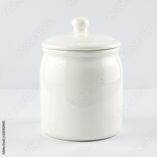 Cookie Jar Ceramic Isolated On Transparent Background