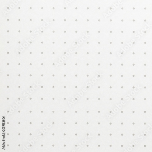 Blank Dot Grid Notebook Paper Background