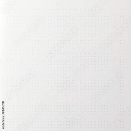 Blank Dot Grid Notebook Paper Background