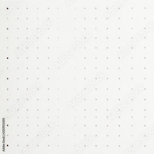 Blank Dot Grid Notebook Paper Background