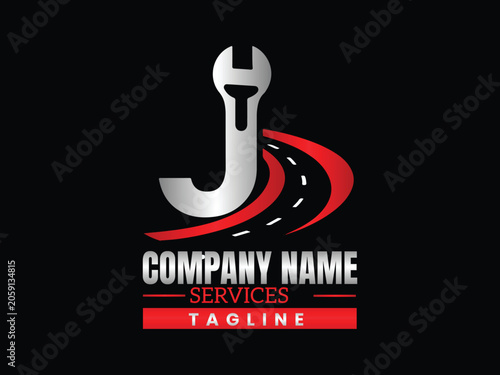 Illustration vector Design for Auto Mechanic Logo Template for Repair Services Business