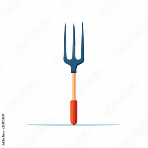 Pitchfork Tool Illustration