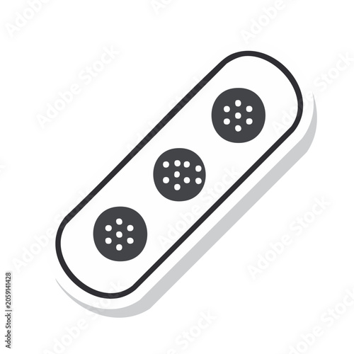 Flat Design Game Controller Icon