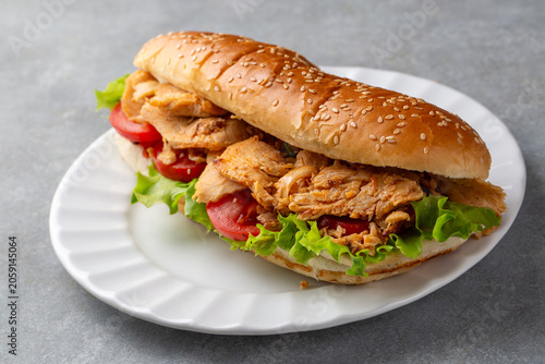 Turkish Chicken Doner Kebab...