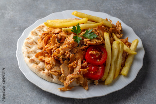 Turkish Chicken Doner Kebab...