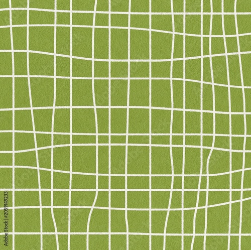 Green Grid Pattern Background