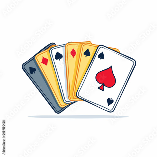 Playing Cards Fan