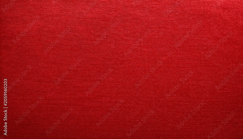 Fototapeta premium Bright Red Canvas Paper Background Texture
