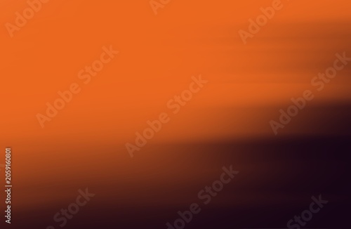 Dark Orange Halloween Gradient Background