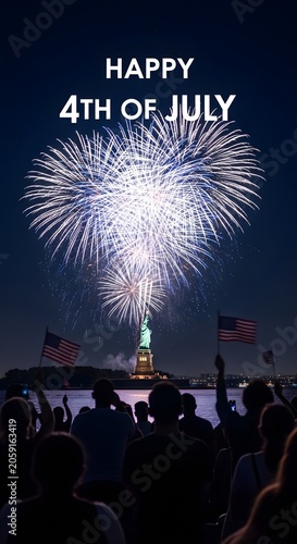 Stunning white fireworks finale lighting the night sky in a powerful celebration of achievement, joy, patriotism, and unforgettable memories.