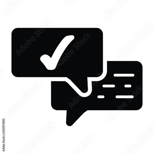 Confirmed Message Icon
